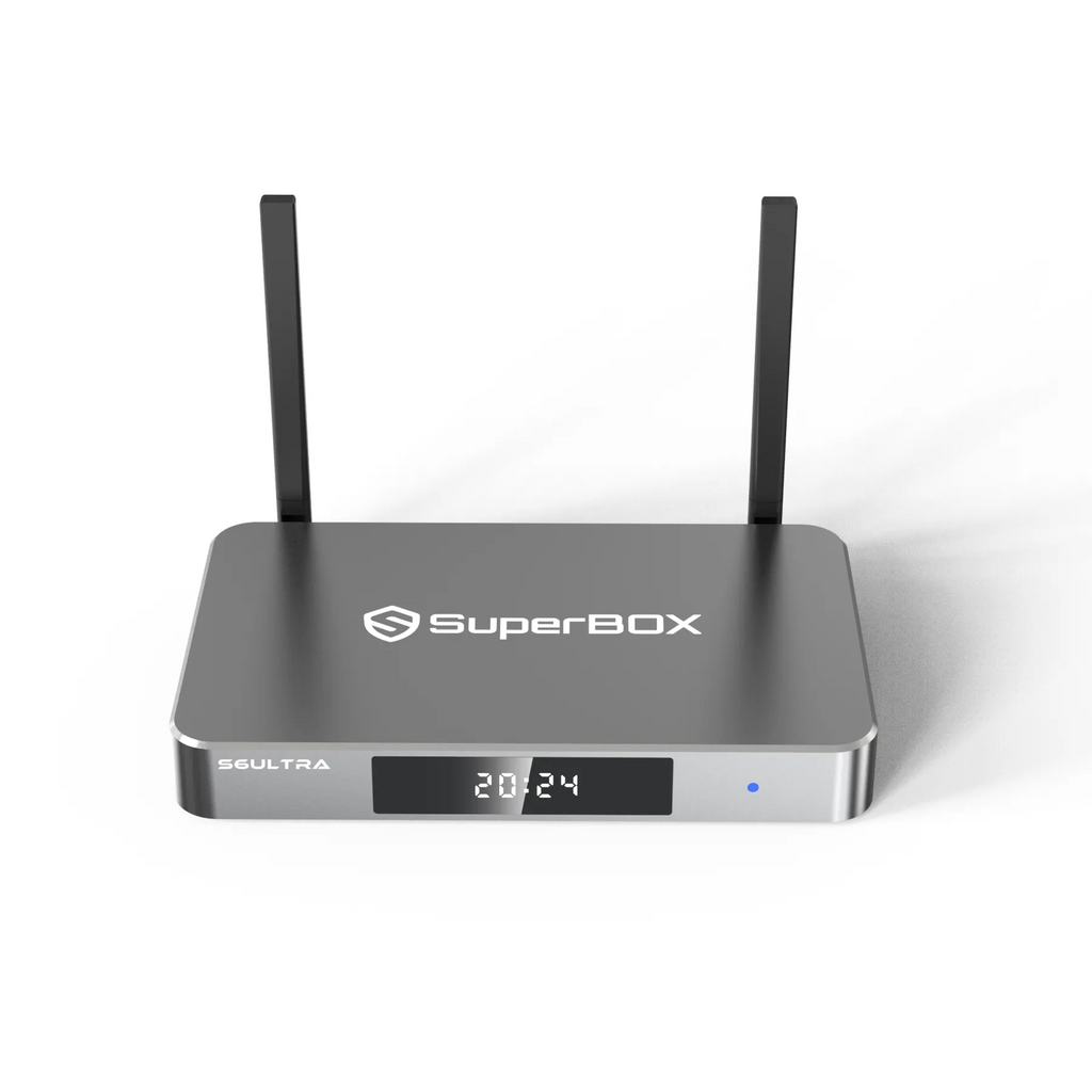 SuperBox S6 ULTRA Android TV Box WiFi 6 4GB 128GB
