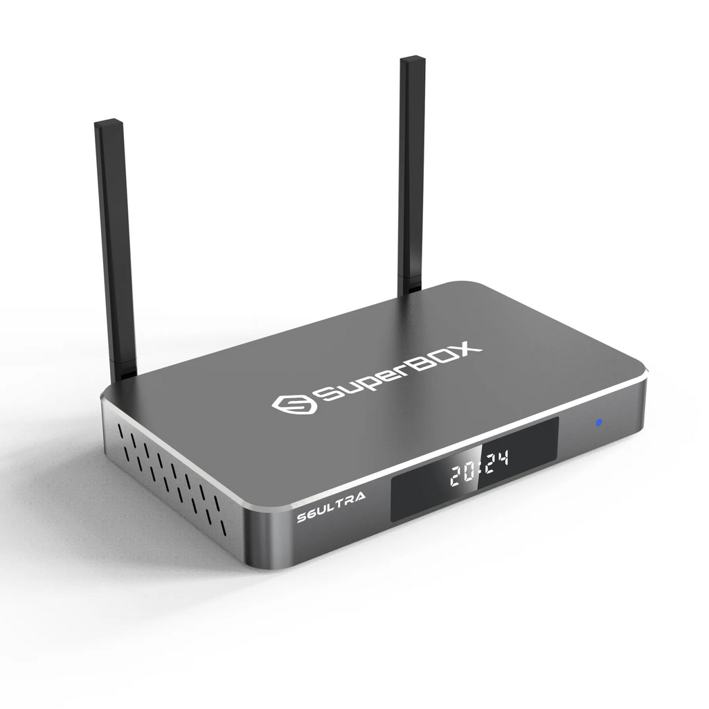 SuperBox S6 ULTRA Android TV Box WiFi 6 4GB 128GB