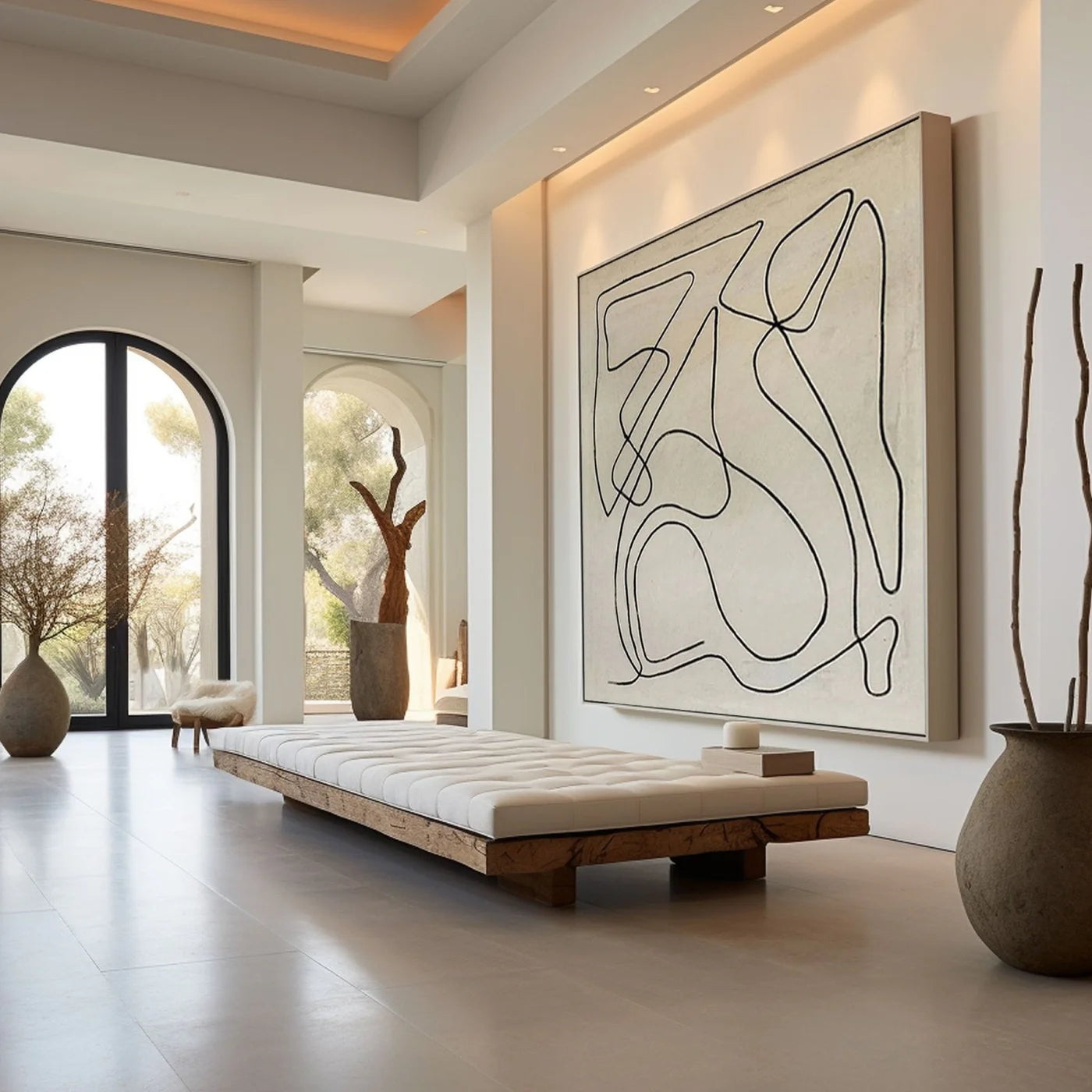 Abstract Wall Art "Unbroken"
