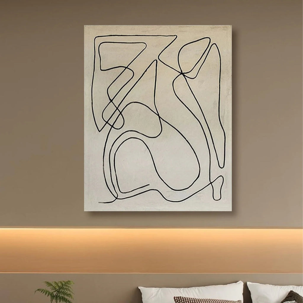 Abstract Wall Art "Unbroken"