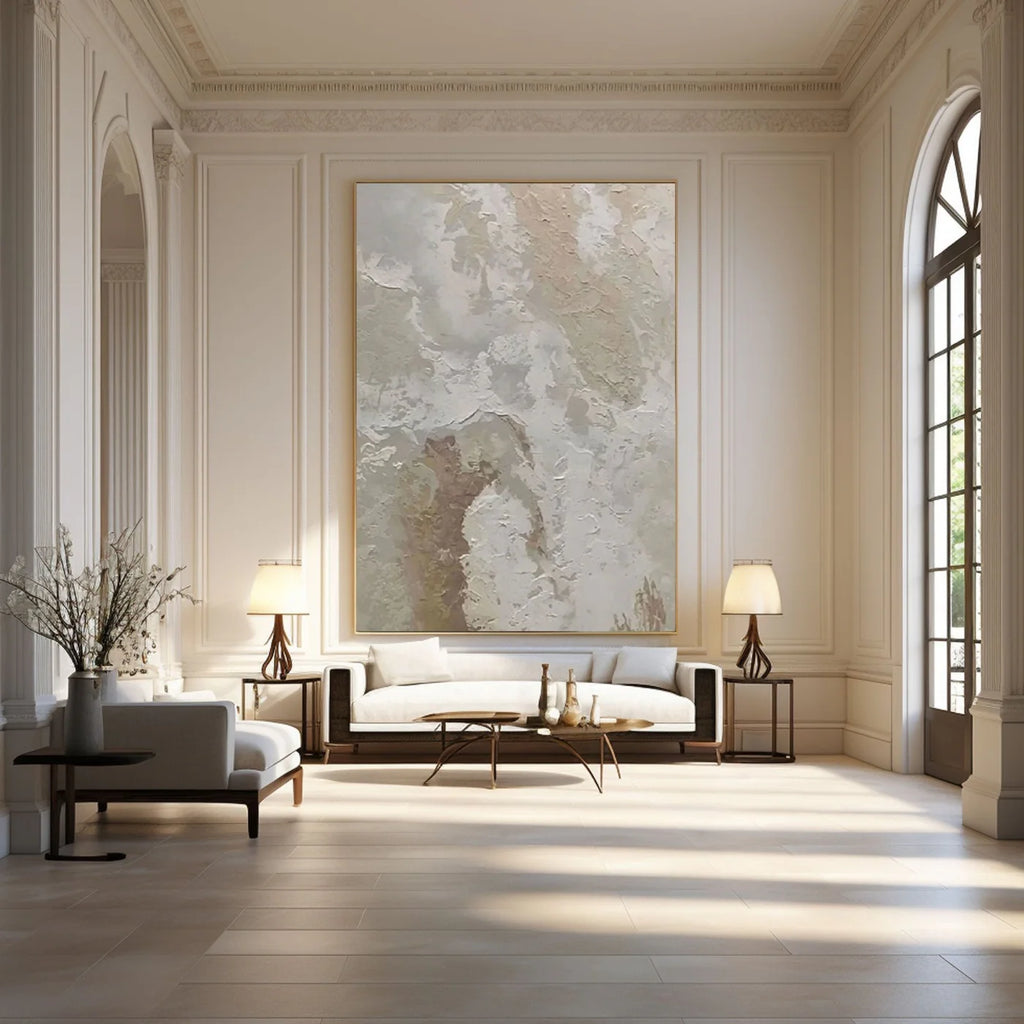 Wabi Sabi Painting "Nebular"